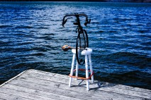 Cycling Molten Gumball Machine Lake Author